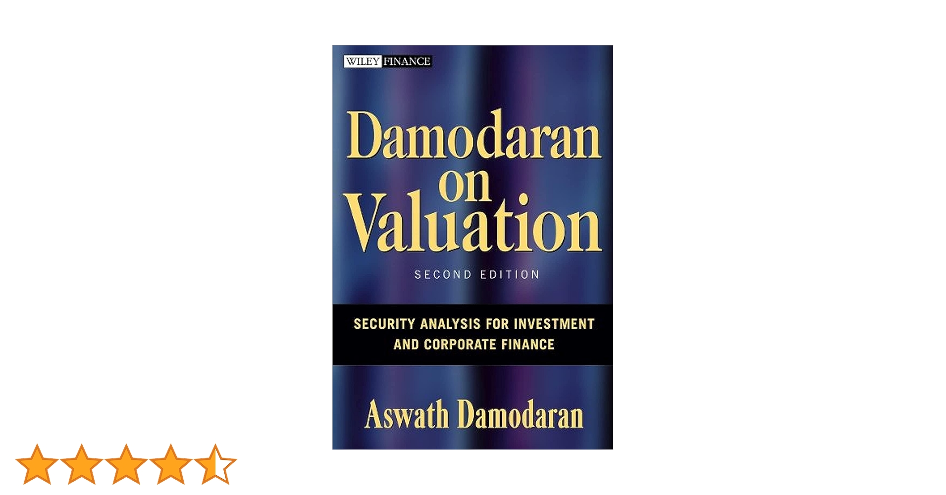 Damodaran on Valuation 第二版 Damodaran on Valuation: Security Analysis for Investment and